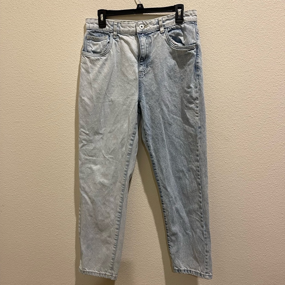 Cotton on mom jeans size 10
